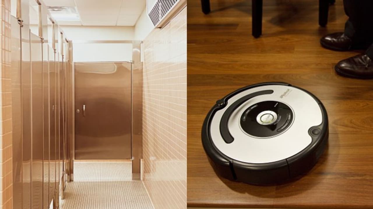 ടോയ്ലെറ്റ് സീറ്റിലിരിക്കുന്ന സ്ത്രീയുടെ ചിത്രമെടുത്ത് വാക്വം ക്ലീനര്; എഐ വീണ്ടും ചര്ച്ചയാവുന്നു ടോയ്ലെറ്റ് സീറ്റിലിരിക്കുന്ന സ്ത്രീയുടെ ചിത്രമെടുത്ത് വാക്വം ക്ലീനര്; എഐ വീണ്ടും ചര്ച്ചയാവുന്നു