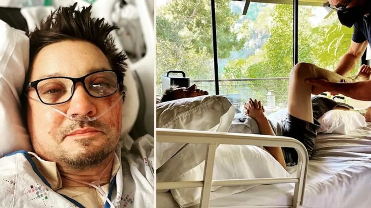 Jeremy Renner health update: Actor reveals that he broke more than 30 bones in the snow plow accident
