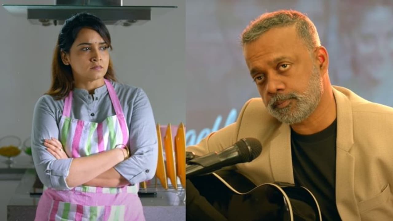 ഗിറ്റാര് വായിച്ച് ഗൗതം മേനോന്; 'അനുരാഗ'ത്തിലെ വീഡിയോ സോംഗ് എത്തി ഗിറ്റാര് വായിച്ച് ഗൗതം മേനോന്; 'അനുരാഗ'ത്തിലെ വീഡിയോ സോംഗ് എത്തി