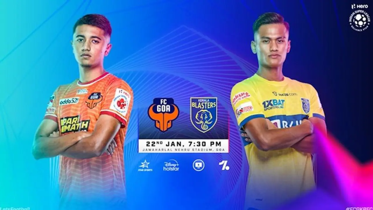 ISL 2022 23: Kerala Blasters FC look to get back on track as FC Goa eye steering clear of 6th spot ISL 2022 23: Kerala Blasters FC look to get back on track as FC Goa eye steering clear of 6th spot