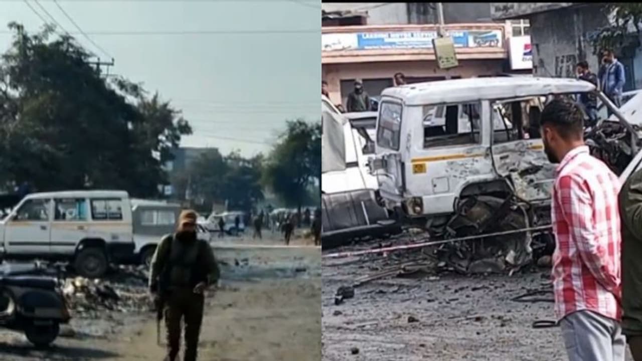 ജമ്മു കശ്മീർ ഇരട്ട സ്ഫോടനം: എൻഐഎ അന്വേഷണം തുടങ്ങി ജമ്മു കശ്മീർ ഇരട്ട സ്ഫോടനം: എൻഐഎ അന്വേഷണം തുടങ്ങി