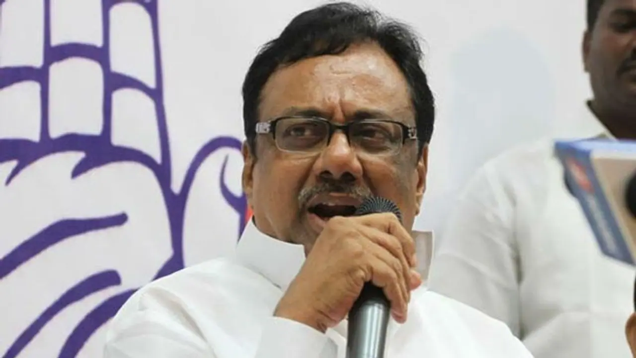 BREAKING: Senior Congress leader EVKS Elangovan passes away at 75