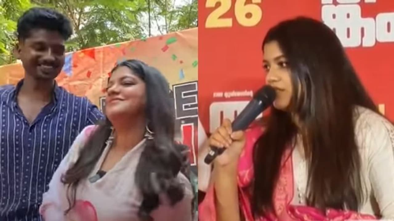 ലോ കോളേജിൽ അങ്ങനെ സംഭവിക്കരുതായിരുന്നു, നടപടിയിൽ തൃപ്തി: അപർണ ബാലമുരളി ലോ കോളേജിൽ അങ്ങനെ സംഭവിക്കരുതായിരുന്നു, നടപടിയിൽ തൃപ്തി: അപർണ ബാലമുരളി