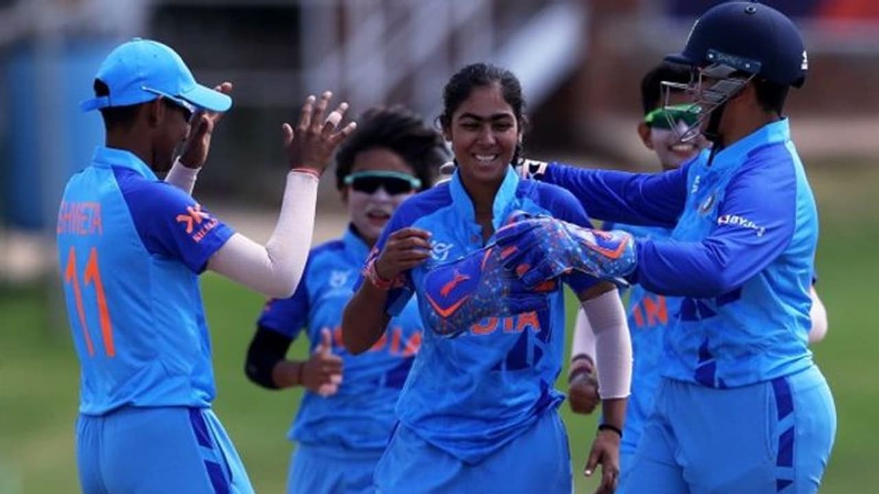 సెమీస్‌లో కివీస్‌పై ఘన విజయం.. ఉమెన్స్ అండర్19 టీ20 వరల్డ్ కప్ ఫైనల్‌కి టీమిండియా..