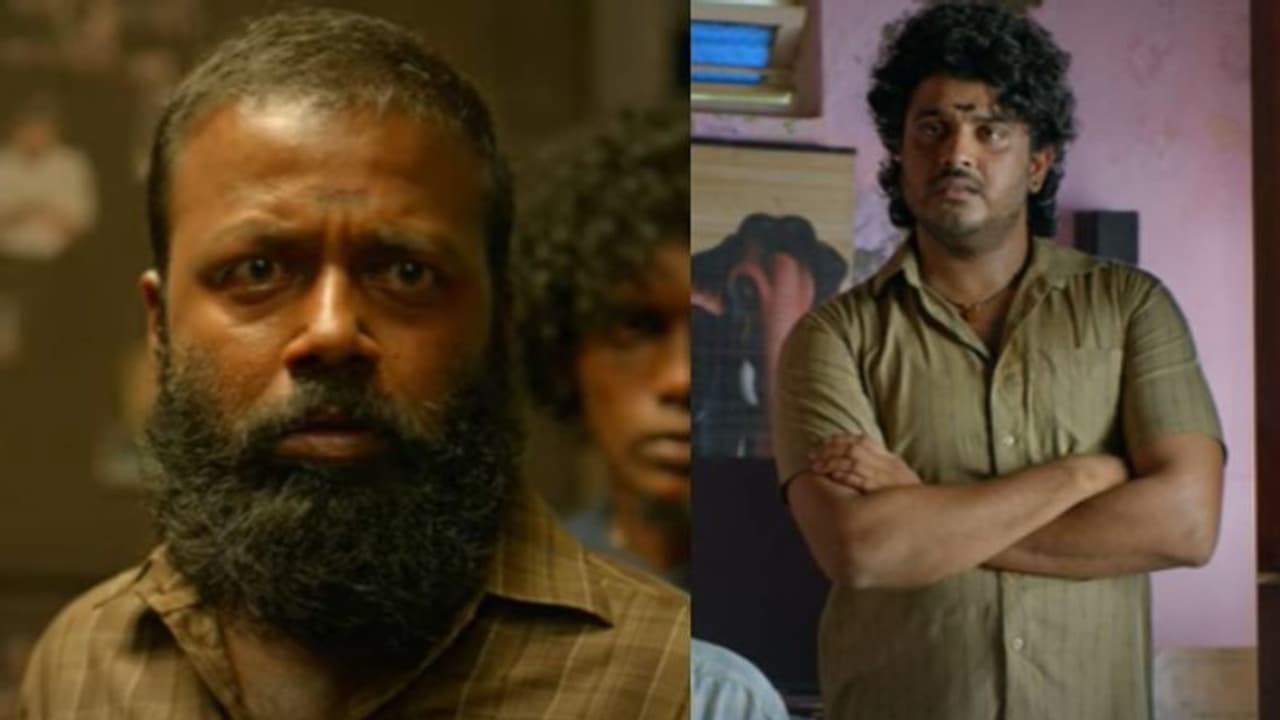 പരസ്പരം കൊമ്പുകോർക്കാൻ വിഷ്ണുവും ബിബിനും; 'വെടിക്കെട്ട്' ട്രെയിലർ പരസ്പരം കൊമ്പുകോർക്കാൻ വിഷ്ണുവും ബിബിനും; 'വെടിക്കെട്ട്' ട്രെയിലർ