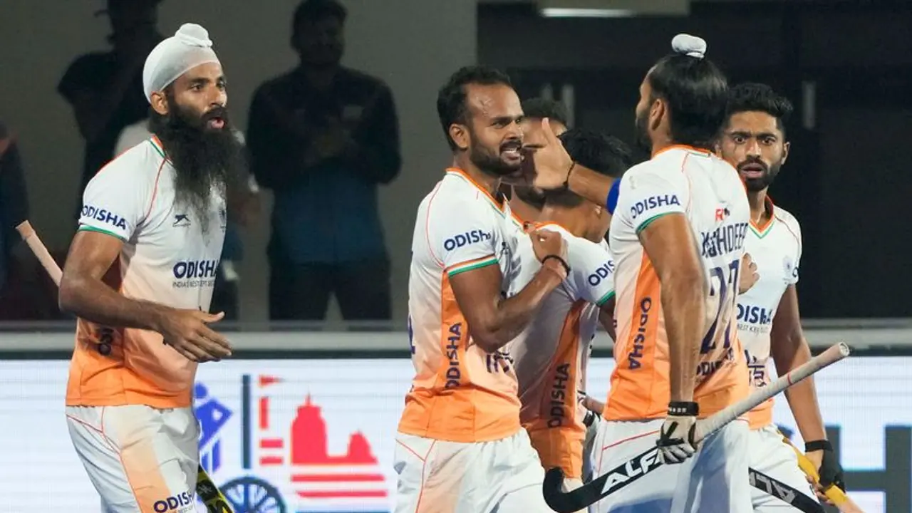 Hockey Pro League 2022 23: India stuns world champion Germany 3 2 in maiden game post World Cup trouncing Hockey Pro League 2022 23: India stuns world champion Germany 3 2 in maiden game post World Cup trouncing