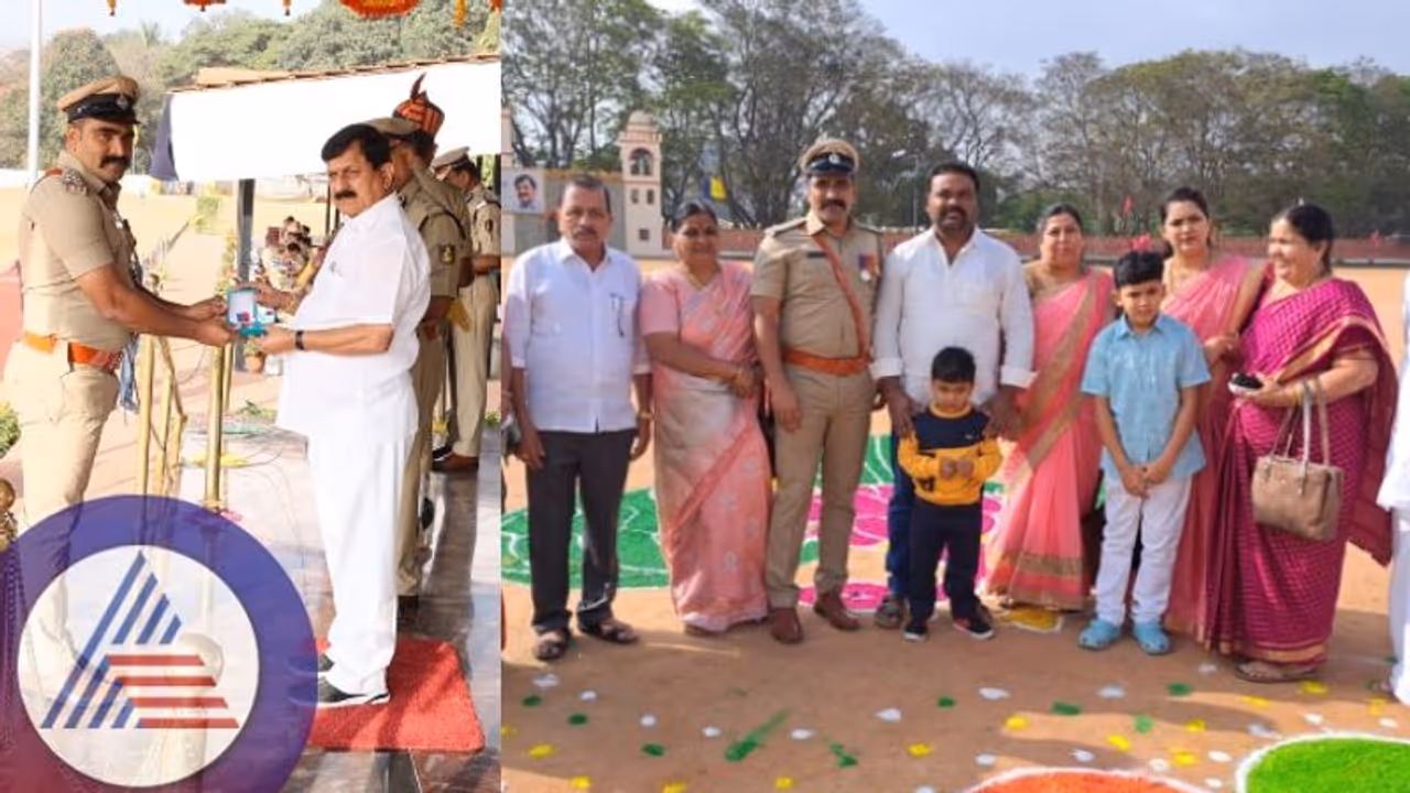 Davanagere ಸೂಪರ್ ಕಾಪ್ ದೇವರಾಜ್ಗೆ ಕೇಂದ್ರ ಗೃಹ ಸಚಿವ ಪದಕ: ಜಿಲ್ಲಾ ಪೊಲೀಸರ ಅಭಿನಂದನೆ Davanagere ಸೂಪರ್ ಕಾಪ್ ದೇವರಾಜ್ಗೆ ಕೇಂದ್ರ ಗೃಹ ಸಚಿವ ಪದಕ: ಜಿಲ್ಲಾ ಪೊಲೀಸರ ಅಭಿನಂದನೆ