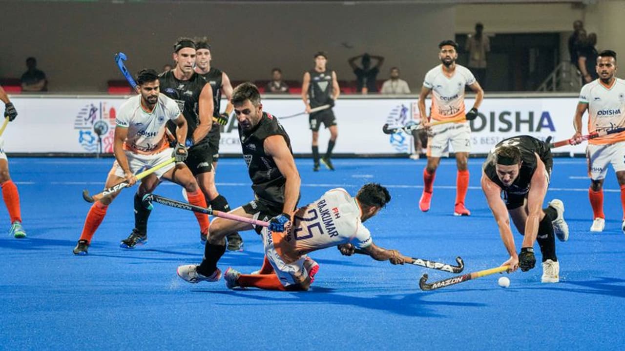 India crash out of Hockey World Cup 2023 after losing to NZ in crossover match