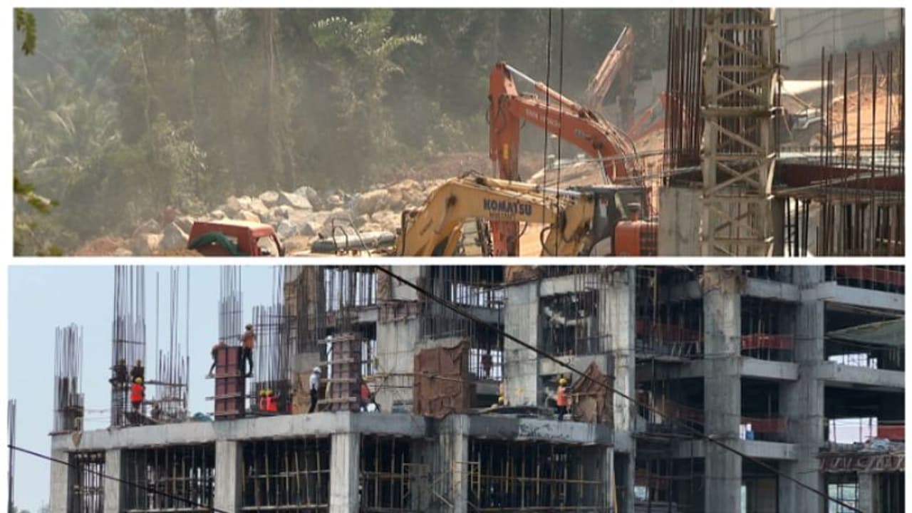 ഹൈലൈറ്റിന്റെ പാര്പ്പിട സമുച്ചയ നിര്മാണം:പൊറുതിമുട്ടി ജനം,അധികൃതരുടെ നിർദേശങ്ങൾ പാലിക്കുന്നില്ല ഹൈലൈറ്റിന്റെ പാര്പ്പിട സമുച്ചയ നിര്മാണം:പൊറുതിമുട്ടി ജനം,അധികൃതരുടെ നിർദേശങ്ങൾ പാലിക്കുന്നില്ല