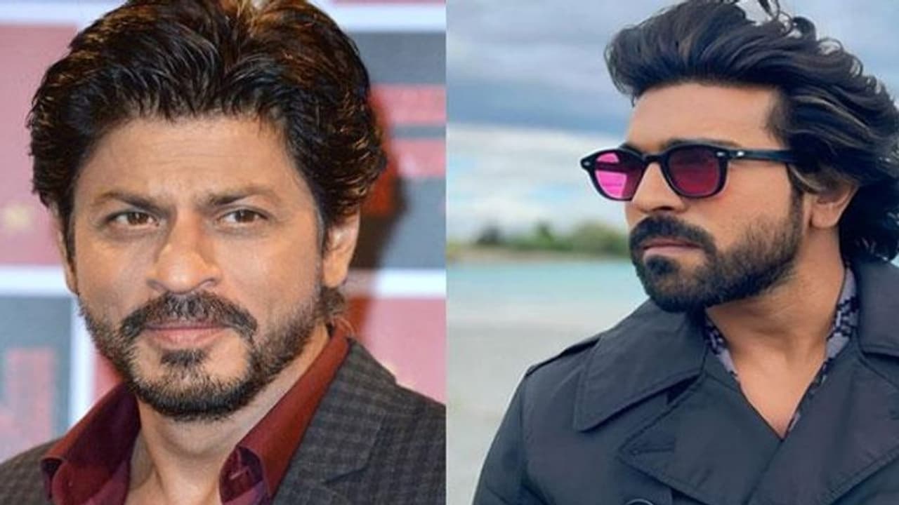 రామ్ చరణ్ పిలిస్తే తప్పకుండా వస్తా.. షారుఖ్ ఖాన్ కామెంట్స్ వైరల్.. రామ్ చరణ్ పిలిస్తే తప్పకుండా వస్తా.. షారుఖ్ ఖాన్ కామెంట్స్ వైరల్..