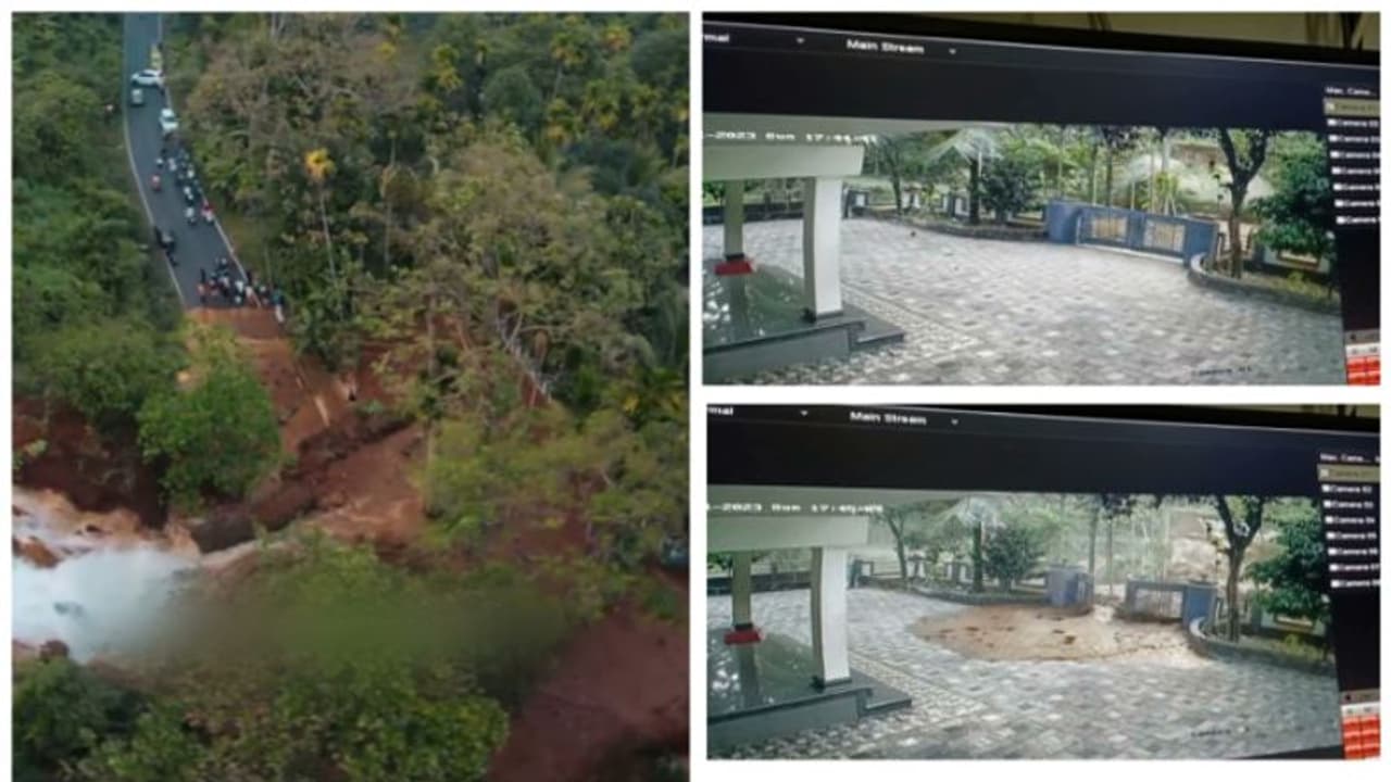 മൂവാറ്റുപുഴയിൽ നിറയെ വെള്ളം ഉള്ള കനാൽ ഇടിഞ്ഞുവീണു, തലനാരിഴയ്ക്ക് ഒഴിവായത് വൻ ദുരന്തം മൂവാറ്റുപുഴയിൽ നിറയെ വെള്ളം ഉള്ള കനാൽ ഇടിഞ്ഞുവീണു, തലനാരിഴയ്ക്ക് ഒഴിവായത് വൻ ദുരന്തം