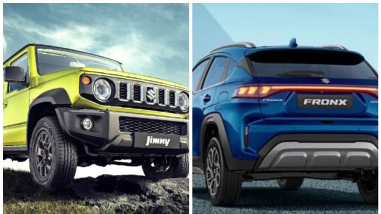 ജിംനിക്ക് 23,500 ലധികം ബുക്കിംഗുകൾ, ഫ്രോങ്ക്സിന് 15,500 ജിംനിക്ക് 23,500 ലധികം ബുക്കിംഗുകൾ, ഫ്രോങ്ക്സിന് 15,500