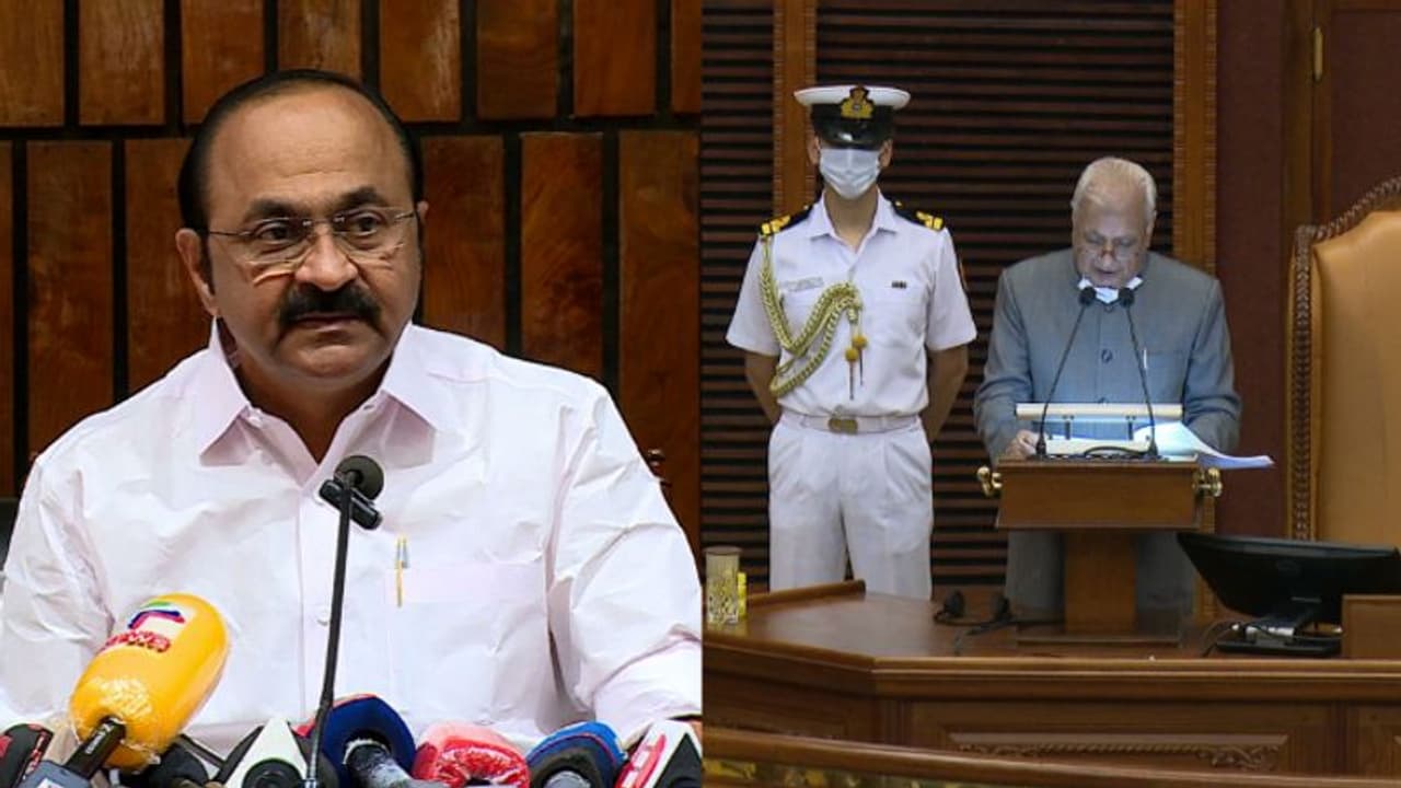 'ചരിത്രത്തിലെ ഏറ്റവും മോശമായ നയപ്രഖ്യാപന പ്രസംഗം,ഇത് ഒത്തുതീർപ്പിന്‍റെ ഫലം,വസ്തുതയ്ക്ക് നിരക്കാത്ത കാര്യങ്ങൾ'