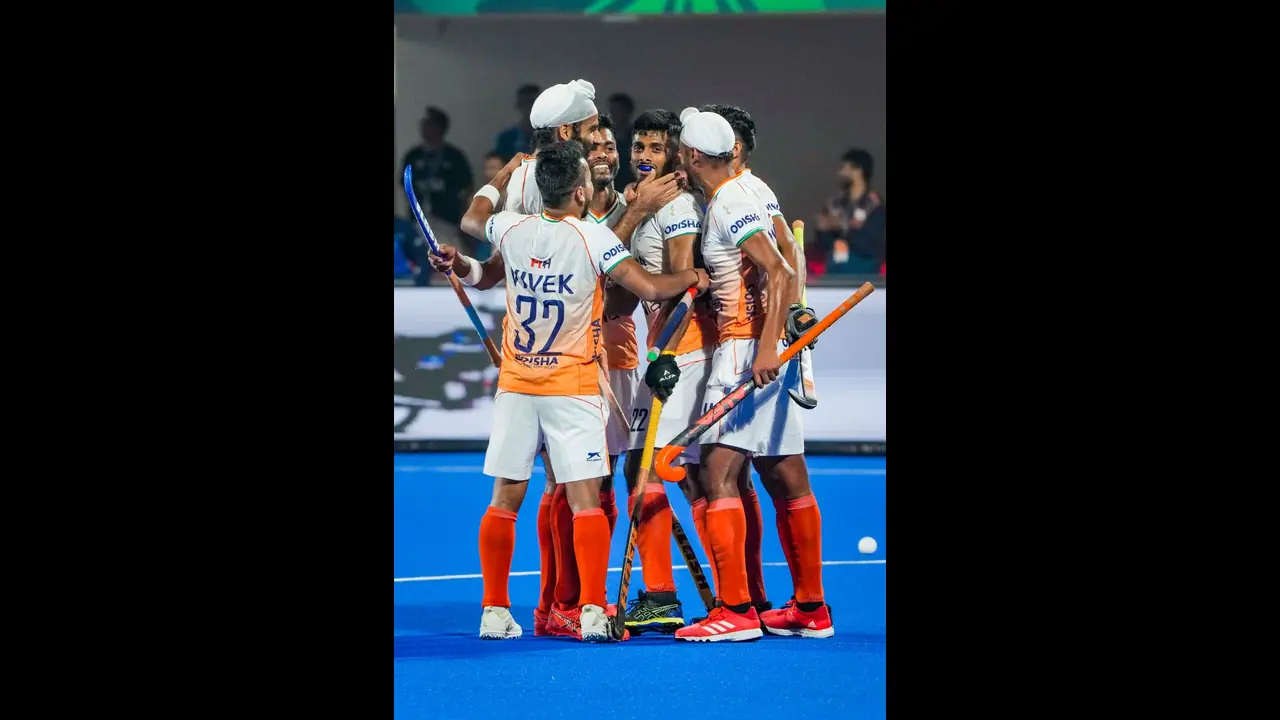 Hockey World Cup 2023: ஜப்பானை கோலே அடிக்கவிடாமல் 8 கோல்களை அடித்து இந்தியா அபார வெற்றி