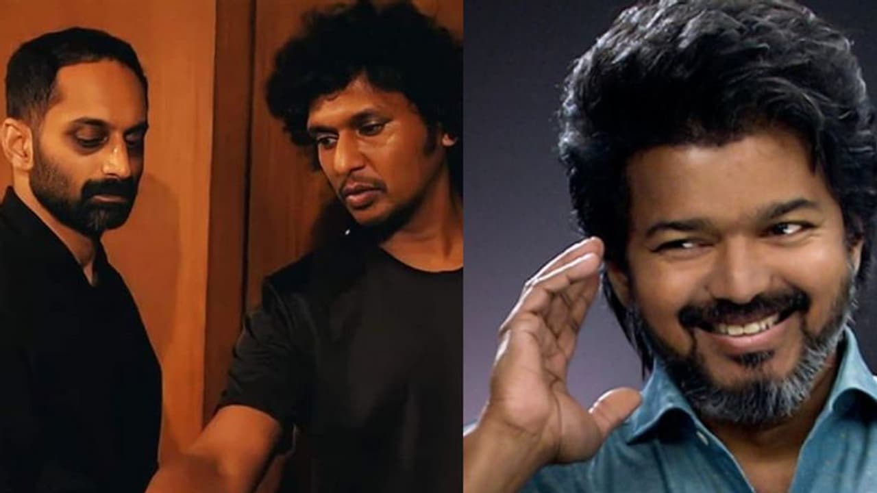 ആവേശം വാനോളം, ലോകേഷിന്റെ വിജയ് ചിത്രത്തില് ഫഹദും ആവേശം വാനോളം, ലോകേഷിന്റെ വിജയ് ചിത്രത്തില് ഫഹദും