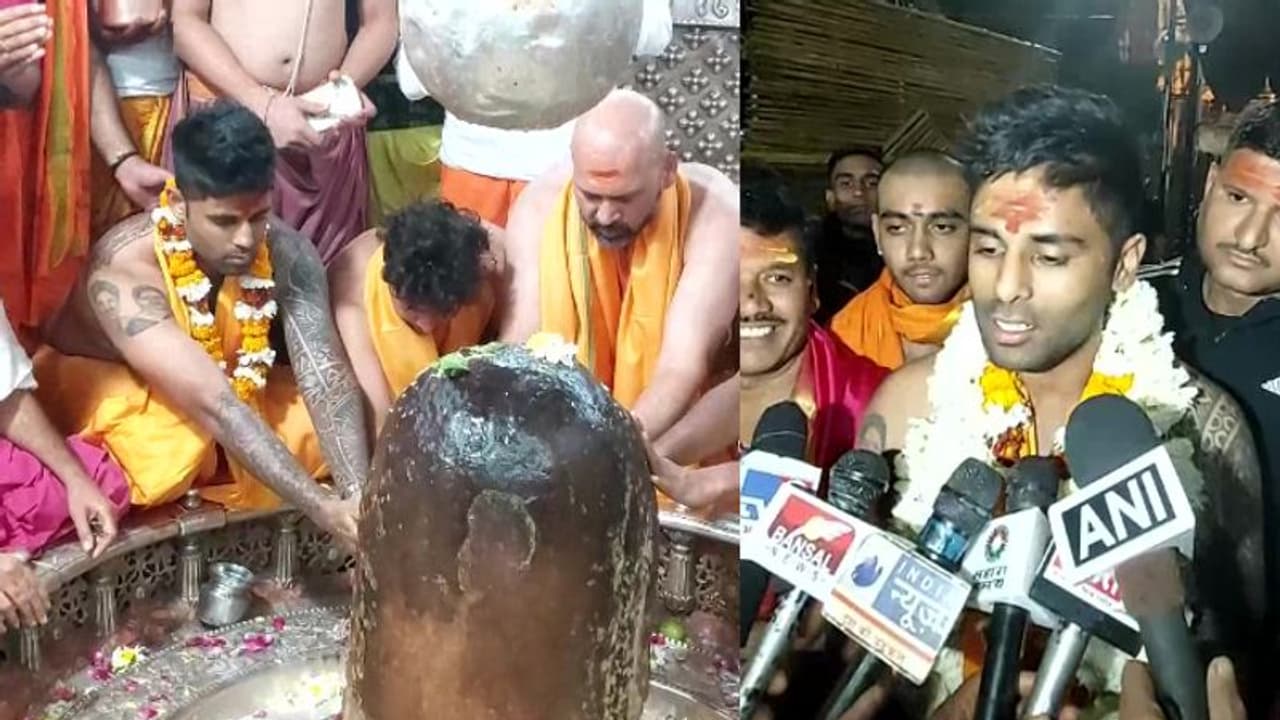 ఉజ్జయినిలో టీమిండియా క్రికెటర్లు.. పంత్ త్వరగా కోలుకోవాలని పూజలు.. 