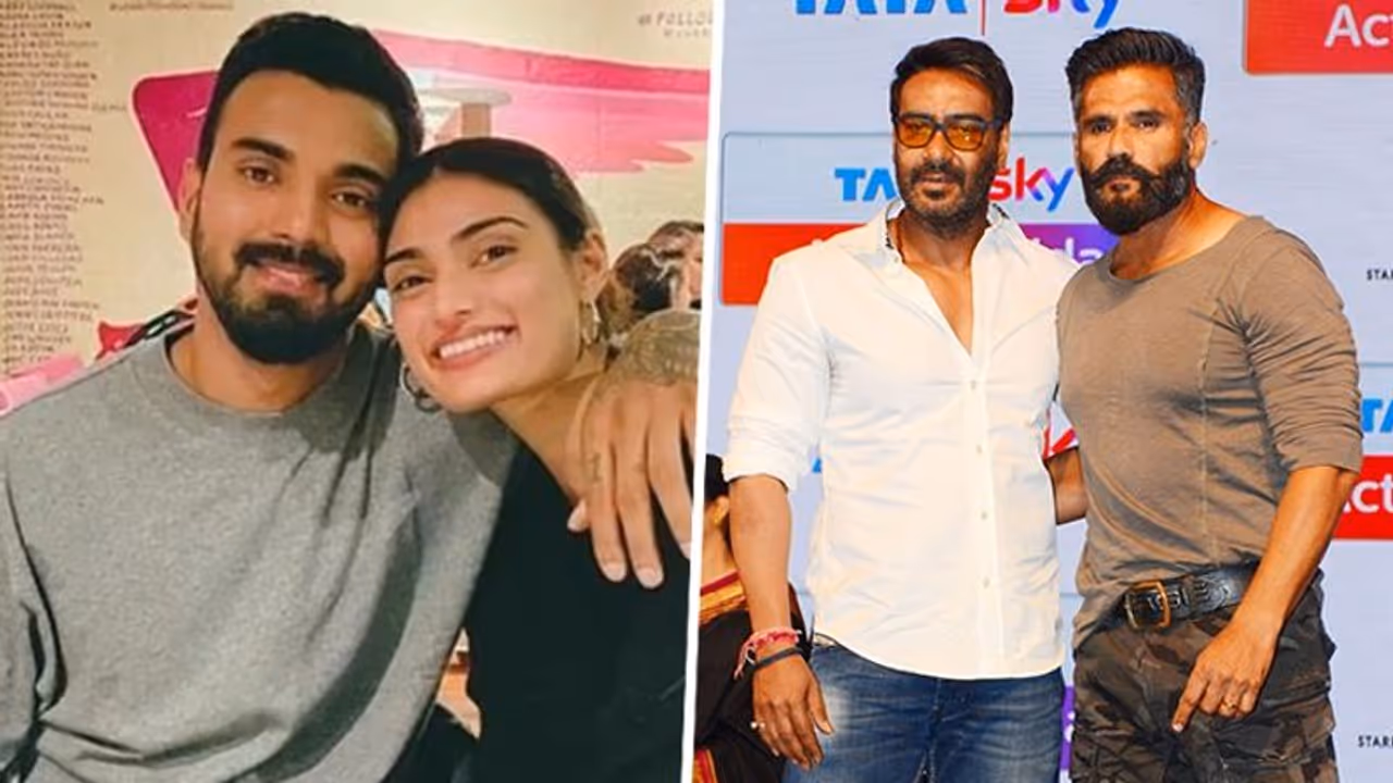 Athiya Shetty, KL Rahul wedding: Ajay Devgn's special message for Suniel Shetty for his daughter's wedding Athiya Shetty, KL Rahul wedding: Ajay Devgn's special message for Suniel Shetty for his daughter's wedding
