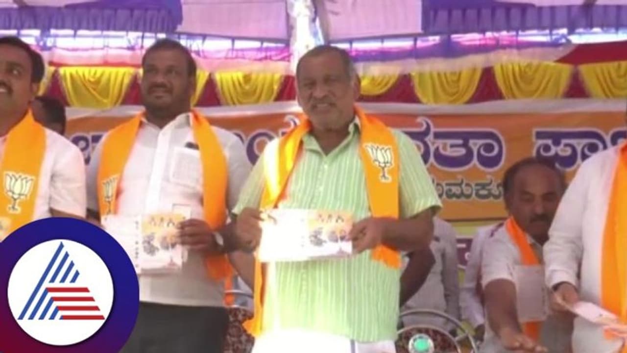 ನಮ್ಮ ನಾಯಕರು, ಮುಖಂಡರು ಅಗ್ರೇಸಿವ್ ಆಗಿ ಮಾತನಾಡುತ್ತಿಲ್ಲ: ಬಿಜೆಪಿ ಸಚಿವ ಮಾಧುಸ್ವಾಮಿ 