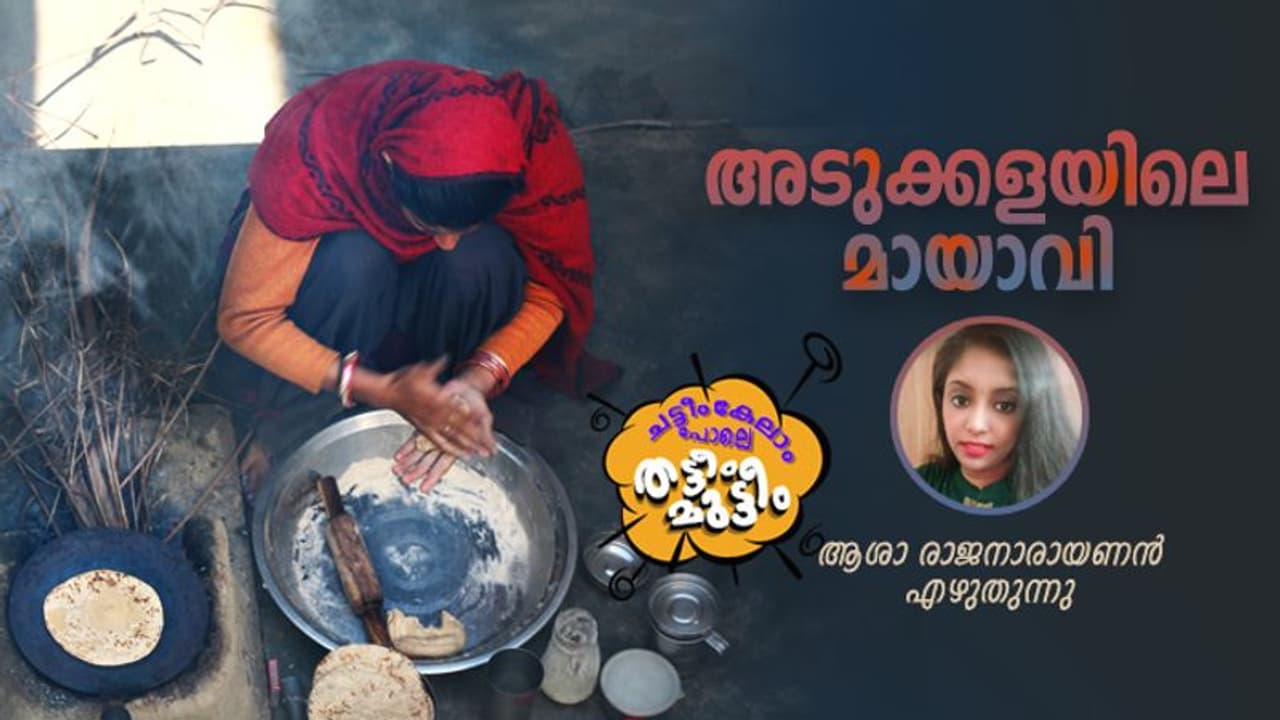 എന്നും ഒരേ പാത്രങ്ങള്‍, ഒരേ തീ, ഒരേ അടുക്കള; പെണ്ണുങ്ങള്‍ക്ക് മടുക്കുന്നില്ലേ?
