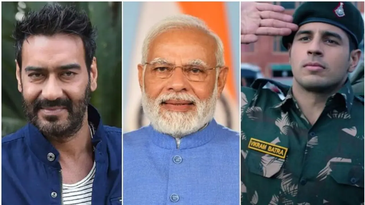 ಅಂಡಮಾನ್‌ನ 21 ದ್ವೀಪಗಳಿಗೆ ಯೋಧರ ಹೆಸರು; ಪ್ರಧಾನಿ ಮೋದಿಗೆ ಅಜಯ್ ದೇವಗನ್, ಸಿದ್ಧಾರ್ಥ್, ಸುನಿಲ್ ಶೆಟ್ಟಿ ಧನ್ಯವಾದ 