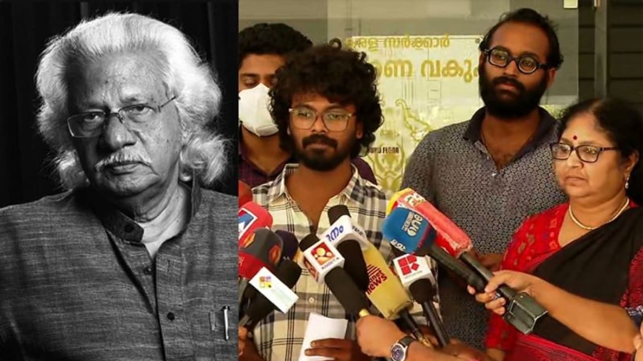 കെ.ആർ നാരായണൻ ഇൻസ്റ്റിറ്റ്യൂട്ടിലെ സമരം ഒത്തുതീര്പ്പായി; അടൂരുമായി ഇനി സഹകരിക്കില്ലെന്ന് വിദ്യാര്ത്ഥികൾ കെ.ആർ നാരായണൻ ഇൻസ്റ്റിറ്റ്യൂട്ടിലെ സമരം ഒത്തുതീര്പ്പായി; അടൂരുമായി ഇനി സഹകരിക്കില്ലെന്ന് വിദ്യാര്ത്ഥികൾ