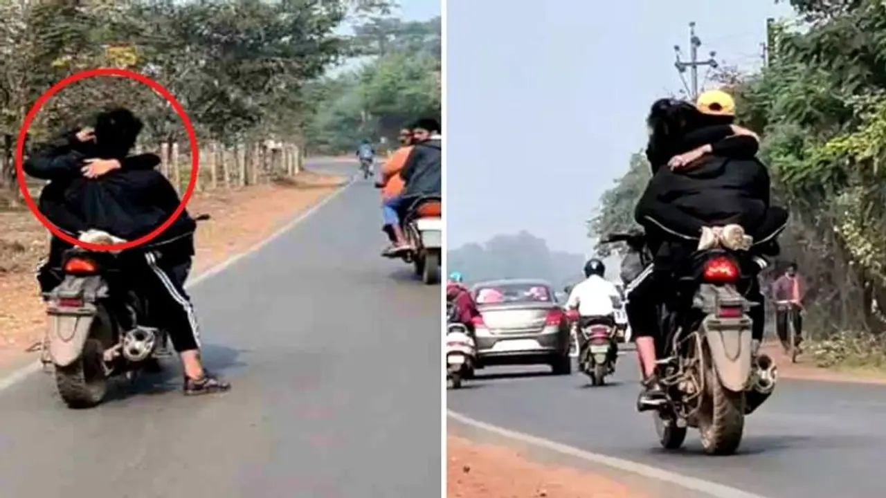 Viral: நடுரோட்டில் சில்மிஷம் செய்த காதல் ஜோடி.. அதுவும் திருட்டு பைக் வேற! இதெல்லாம் நமக்கு தேவையா கோபி !!