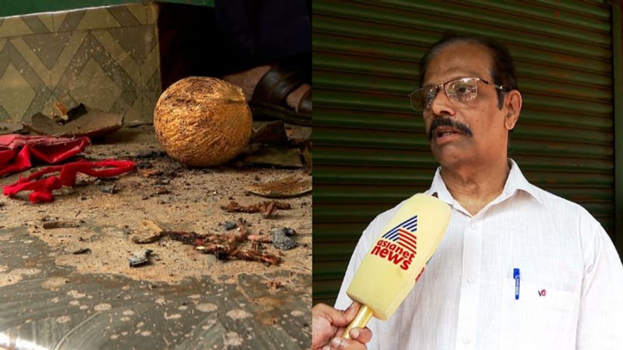 പൊട്ടിയ ചട്ടി, പട്ട്, കരിഞ്ഞ തിരി, തേങ്ങ: കൂടോത്രമെന്ന് പരാതി; കേസെടുക്കുന്നതിൽ കുഴങ്ങി ചേവായൂർ പൊലീസ് പൊട്ടിയ ചട്ടി, പട്ട്, കരിഞ്ഞ തിരി, തേങ്ങ: കൂടോത്രമെന്ന് പരാതി; കേസെടുക്കുന്നതിൽ കുഴങ്ങി ചേവായൂർ പൊലീസ്