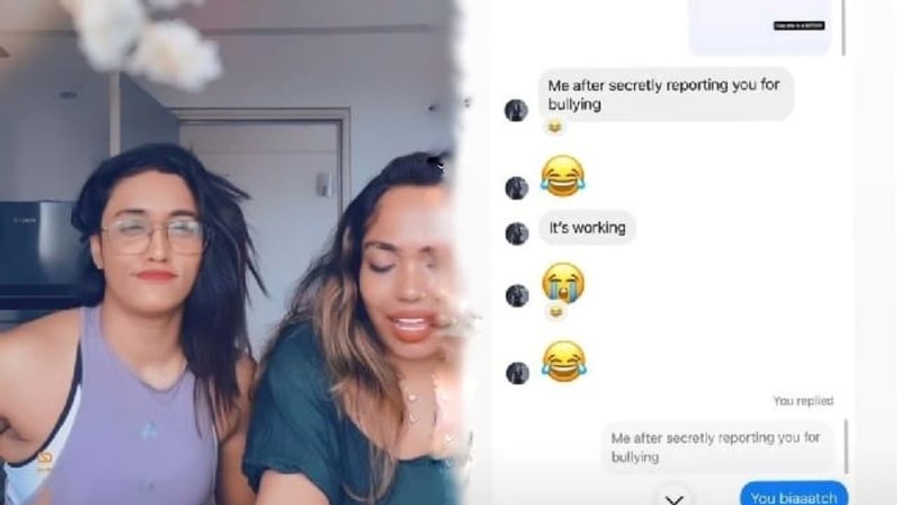 ഇൻസ്റ്റാഗ്രാമിലെ മുന്നറിയിപ്പ് പങ്കുവെച്ച് നിമിഷ; പിന്നാലെ സന്ദേശവുമായി ജാസ്മിൻ