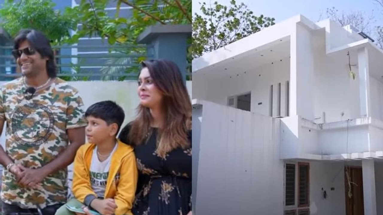 അംബാനിയുടെ വീടിനെക്കാൾ പ്രശസ്തമായ തങ്ങളുടെ വീടിന്‍റെ കഥ പറഞ്ഞ് ഫിറോസും സജ്‌നയും