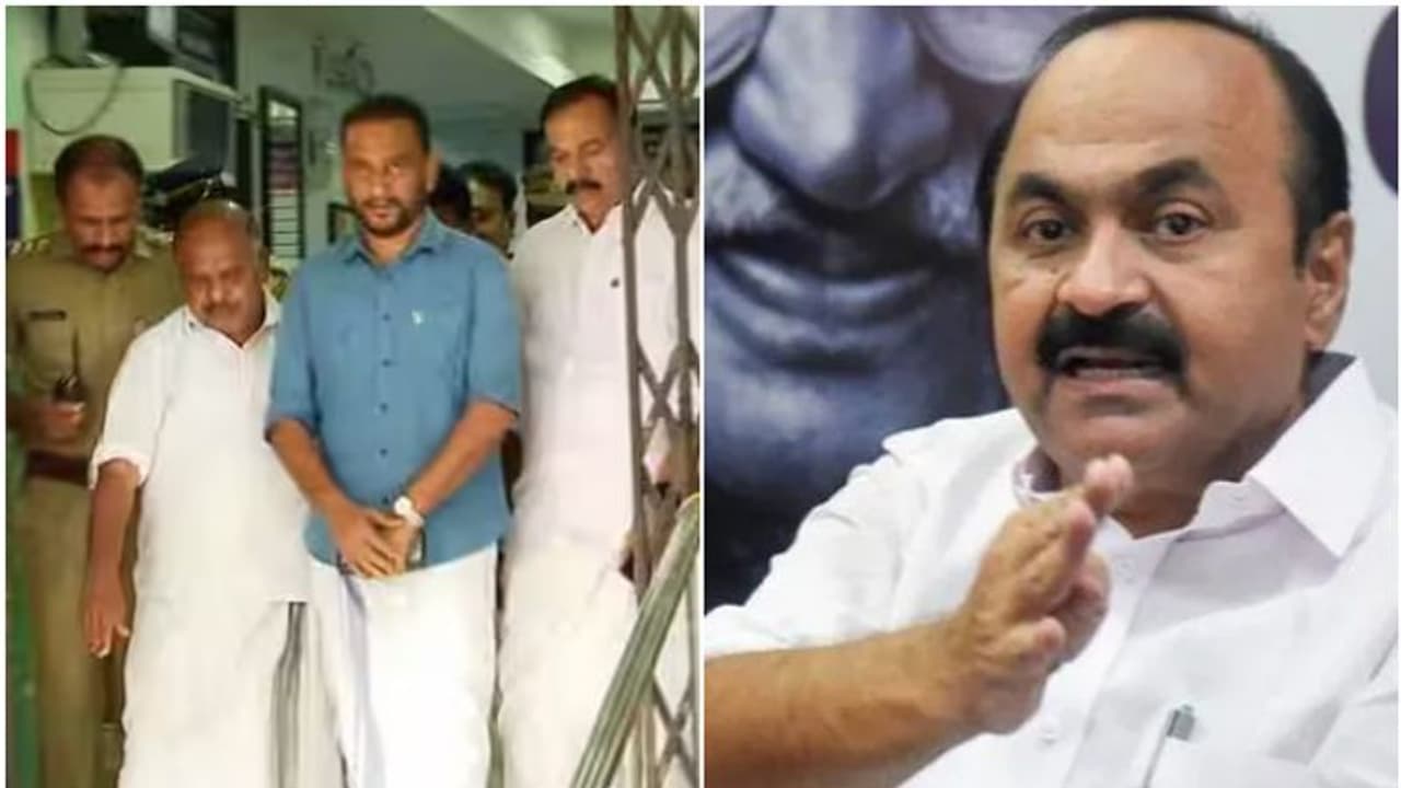 'പകപോക്കൽ, പിന്നോട്ടില്ലെന്നും' ഫിറോസ്; അറസ്റ്റിൽ പ്രതിഷേധം, ഹുങ്ക് കാട്ടി ഭയപ്പെടുത്താൻ നോക്കണ്ടെന്നും സതീശൻ 'പകപോക്കൽ, പിന്നോട്ടില്ലെന്നും' ഫിറോസ്; അറസ്റ്റിൽ പ്രതിഷേധം, ഹുങ്ക് കാട്ടി ഭയപ്പെടുത്താൻ നോക്കണ്ടെന്നും സതീശൻ