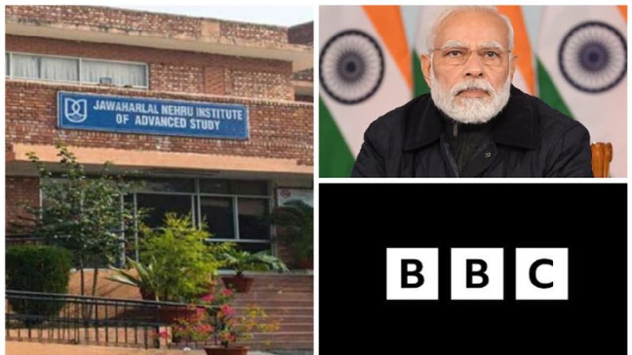 ബിബിസി ഡോക്യുമെന്ററി പ്രദർശനം തടയാന് ജെഎൻയുവിൽ വൈദ്യുതി വിച്ഛേദിച്ചു; പ്രതിഷേധവുമായി വിദ്യാര്ത്ഥികള് ബിബിസി ഡോക്യുമെന്ററി പ്രദർശനം തടയാന് ജെഎൻയുവിൽ വൈദ്യുതി വിച്ഛേദിച്ചു; പ്രതിഷേധവുമായി വിദ്യാര്ത്ഥികള്