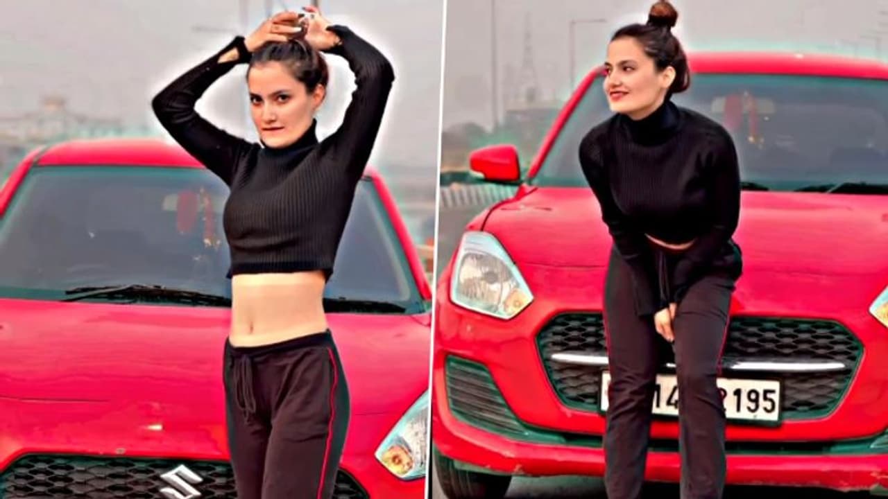 ഹൈവേയില്‍ കാര്‍ നിര്‍ത്തി റീല്‍സ് ചിത്രീകരണം; ഇന്‍സ്റ്റഗ്രാം ഇന്‍ഫ്‌ളുവന്‍സര്‍ക്ക് 17,000 രൂപ പിഴ!