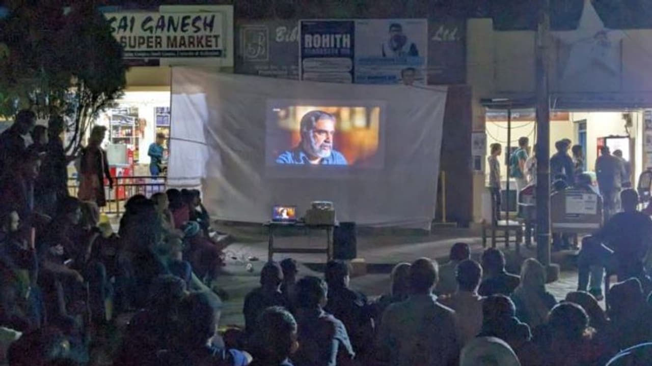 Banned BBC documentary on Modi screened in Hyderabad university, set to be screened in Kerala