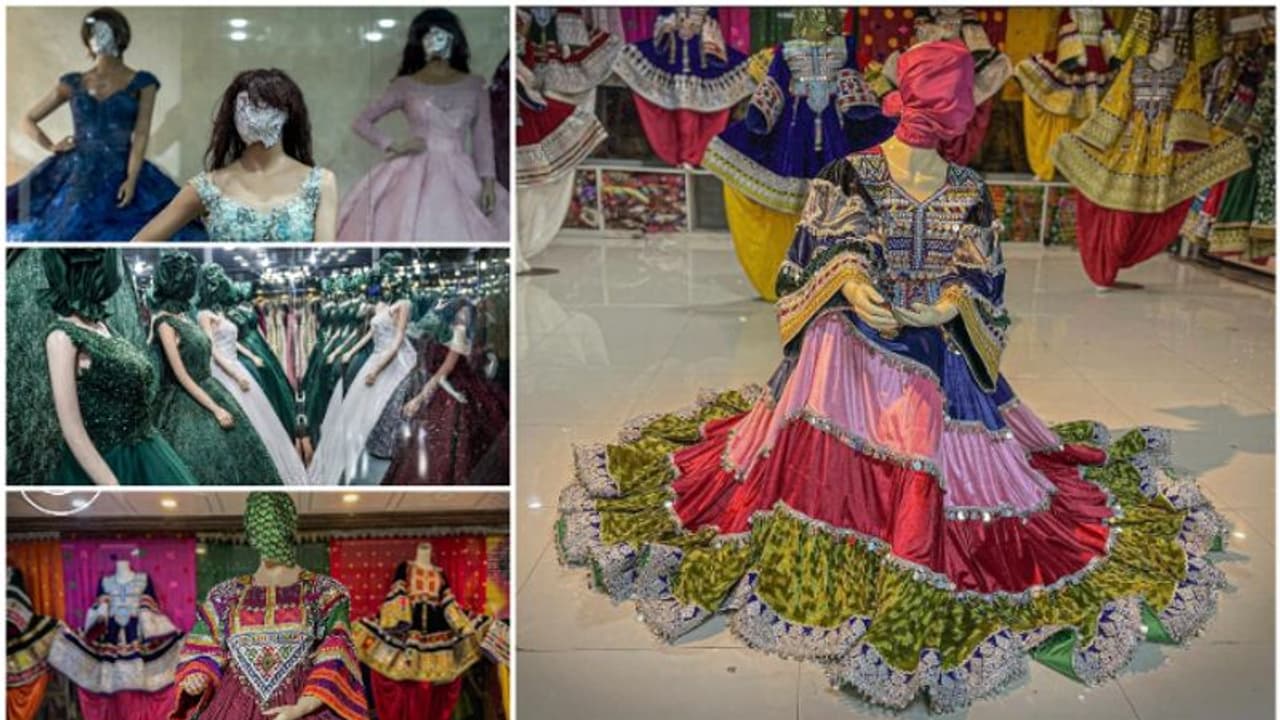 സ്ത്രീകളുടെ മാത്രമല്ല, സ്ത്രീ പ്രതിമകളുടെ മുഖങ്ങളും മറച്ച് താലിബാന് സ്ത്രീകളുടെ മാത്രമല്ല, സ്ത്രീ പ്രതിമകളുടെ മുഖങ്ങളും മറച്ച് താലിബാന്