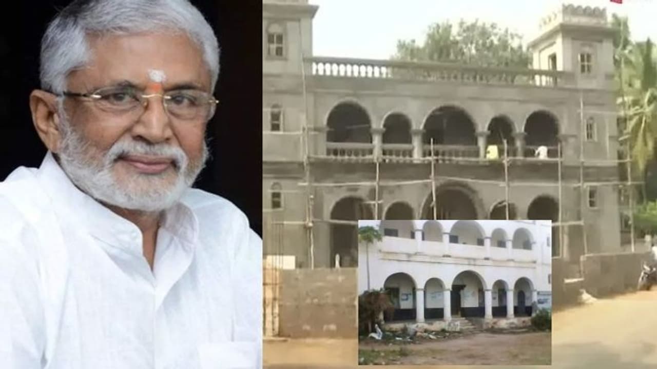 తాతల కాలం నాటి ఇంటిపై మమకారం, కోట్లు ఖర్చు పెట్టి బాగు చేయించుకుంటున్న మురళీ మోహన్