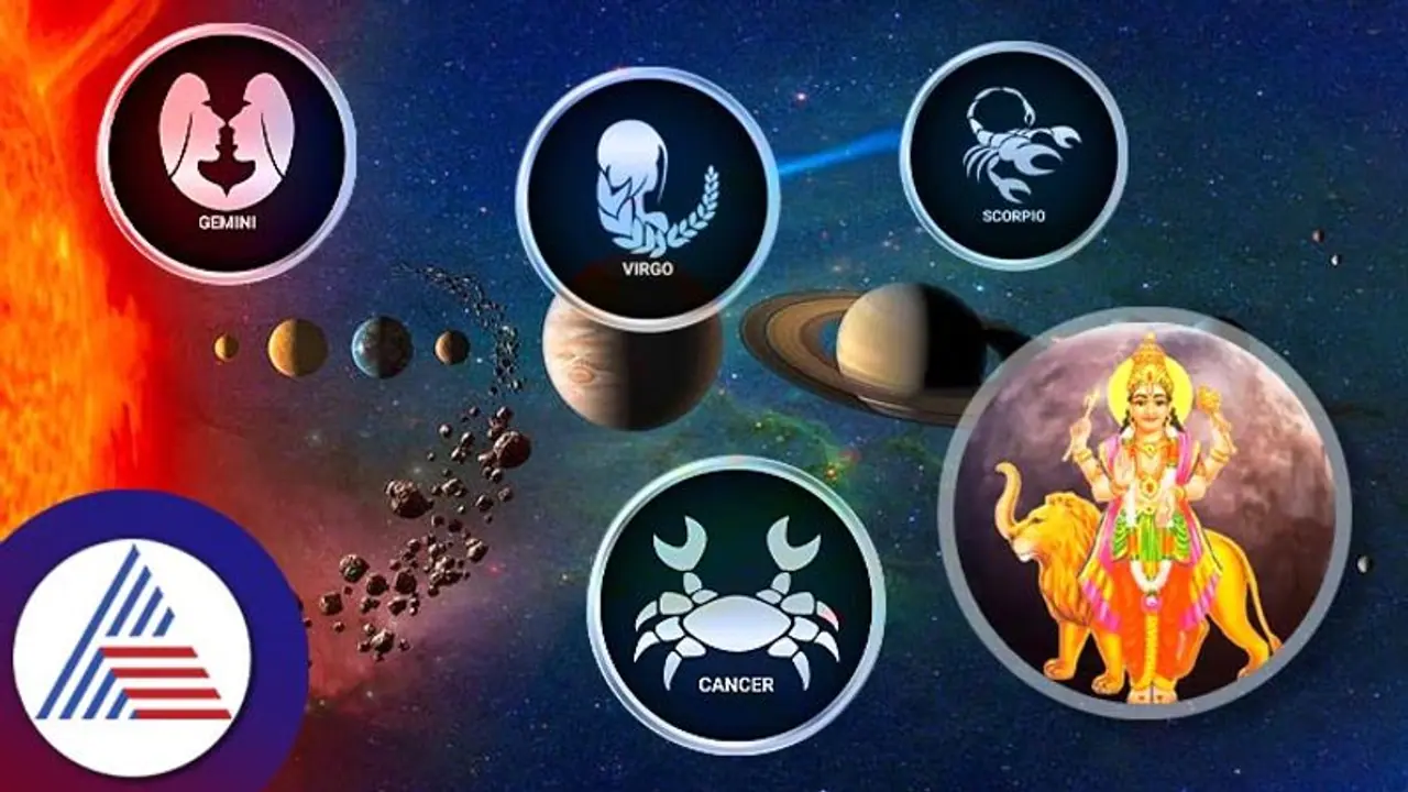 Niyati Palat Rajyog: ಈ ನಾಲ್ಕು ರಾಶಿಗಳಿಗೆ ಫೆಬ್ರವರಿಯಲ್ಲಿ ಮಹಾಯೋಗ! Niyati Palat Rajyog: ಈ ನಾಲ್ಕು ರಾಶಿಗಳಿಗೆ ಫೆಬ್ರವರಿಯಲ್ಲಿ ಮಹಾಯೋಗ!