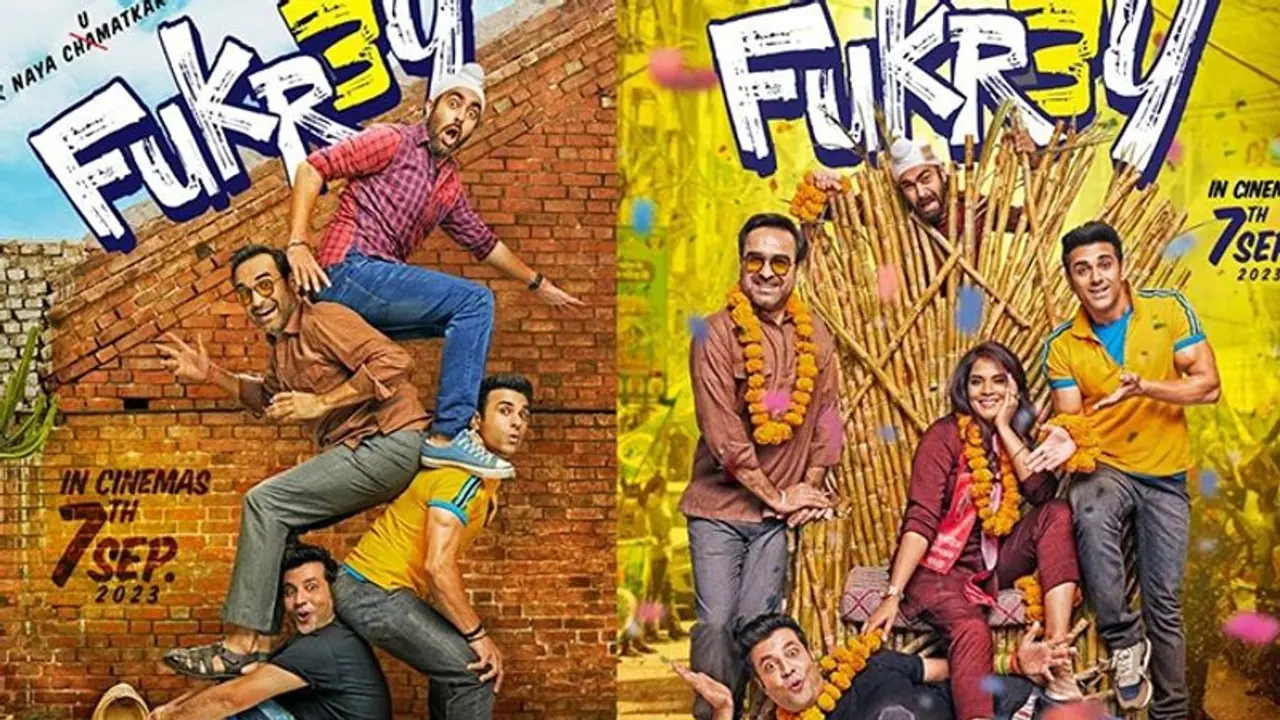 Fukrey 3: Pulkit Samrat, Richa Chadha starrer film release date out; know what's unique about THIS installment Fukrey 3: Pulkit Samrat, Richa Chadha starrer film release date out; know what's unique about THIS installment