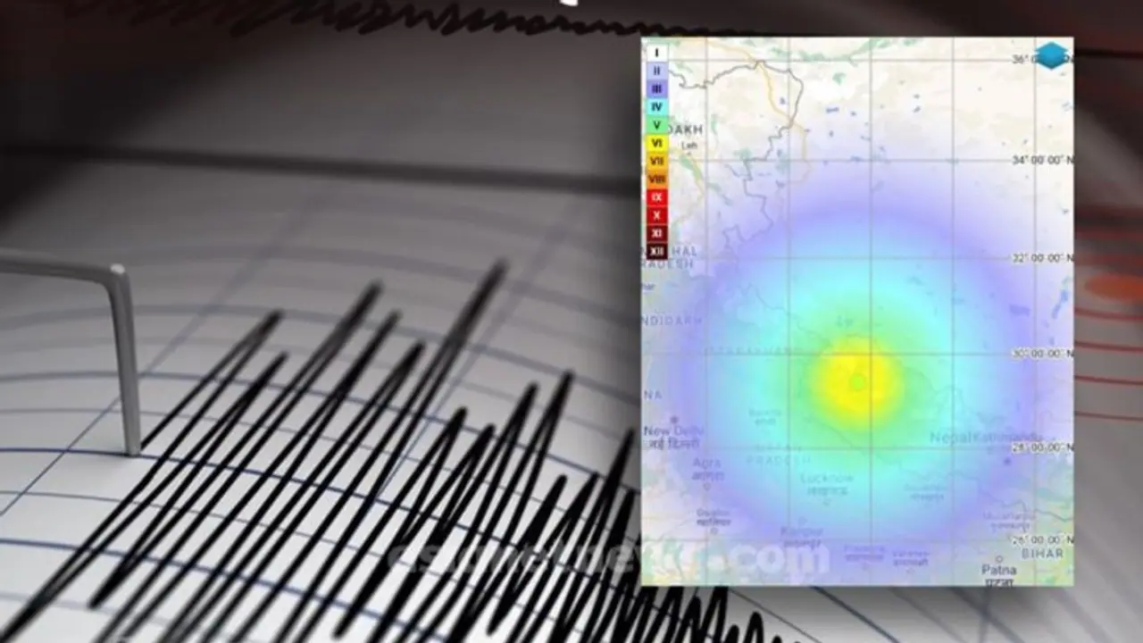 ರಾಷ್ಟ್ರ ರಾಜಧಾನಿ, ಸುತ್ತಮುತ್ತಲ ಪ್ರದೇಶಗಳಲ್ಲಿ 30 ಸೆಕೆಂಡುಗಳ ಕಾಲ ಕಂಪಿಸಿದ ಭೂಮಿ: ಭಯಭೀತರಾದ ಜನ..! ರಾಷ್ಟ್ರ ರಾಜಧಾನಿ, ಸುತ್ತಮುತ್ತಲ ಪ್ರದೇಶಗಳಲ್ಲಿ 30 ಸೆಕೆಂಡುಗಳ ಕಾಲ ಕಂಪಿಸಿದ ಭೂಮಿ: ಭಯಭೀತರಾದ ಜನ..!