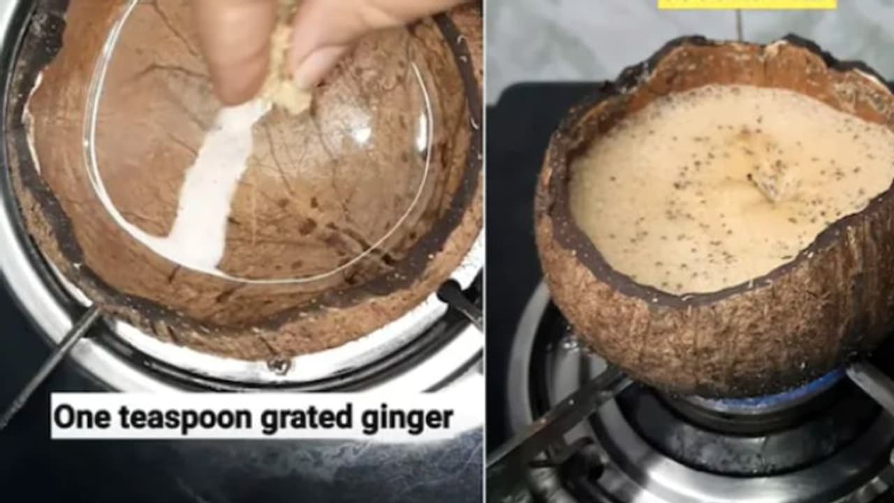 ഇതാണത്രേ 'ചിരട്ട ചായ'; വിമര്‍ശവുമായി സൈബര്‍ ലോകം 