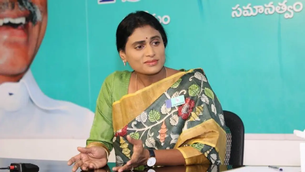  పాలేరు నుండి బరిలోకి: నవంబర్ 4న వైఎస్ షర్మిల నామినేషన్