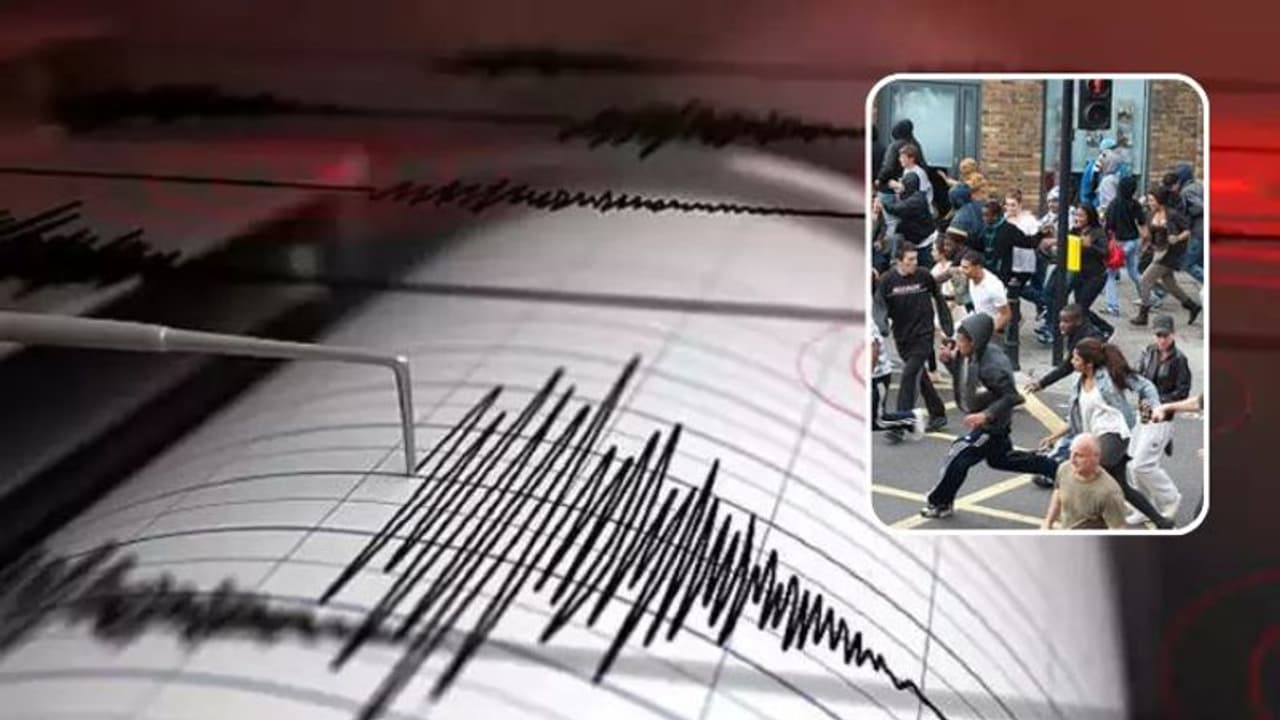Earthquake: அலறியடித்து ஓடிய பொதுமக்கள்..! தலைநகர் டெல்லியில் சக்திவாய்ந்த நிலநடுக்கம் வைரலாகும் வீடியோ!