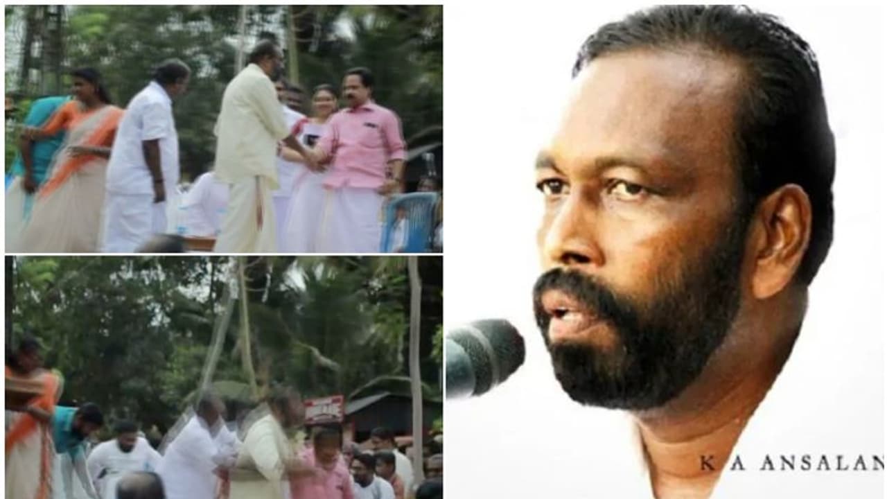 മേൽപ്പാലത്തിനായി സമരം, എംഎൽഎ അടക്കം വേദിയിൽ; തിരുവനന്തപുരത്ത് പ്രതിഷേധ ധര്ണ്ണക്കിടെ സ്റ്റേജ് തകര്ന്ന് വീണു മേൽപ്പാലത്തിനായി സമരം, എംഎൽഎ അടക്കം വേദിയിൽ; തിരുവനന്തപുരത്ത് പ്രതിഷേധ ധര്ണ്ണക്കിടെ സ്റ്റേജ് തകര്ന്ന് വീണു