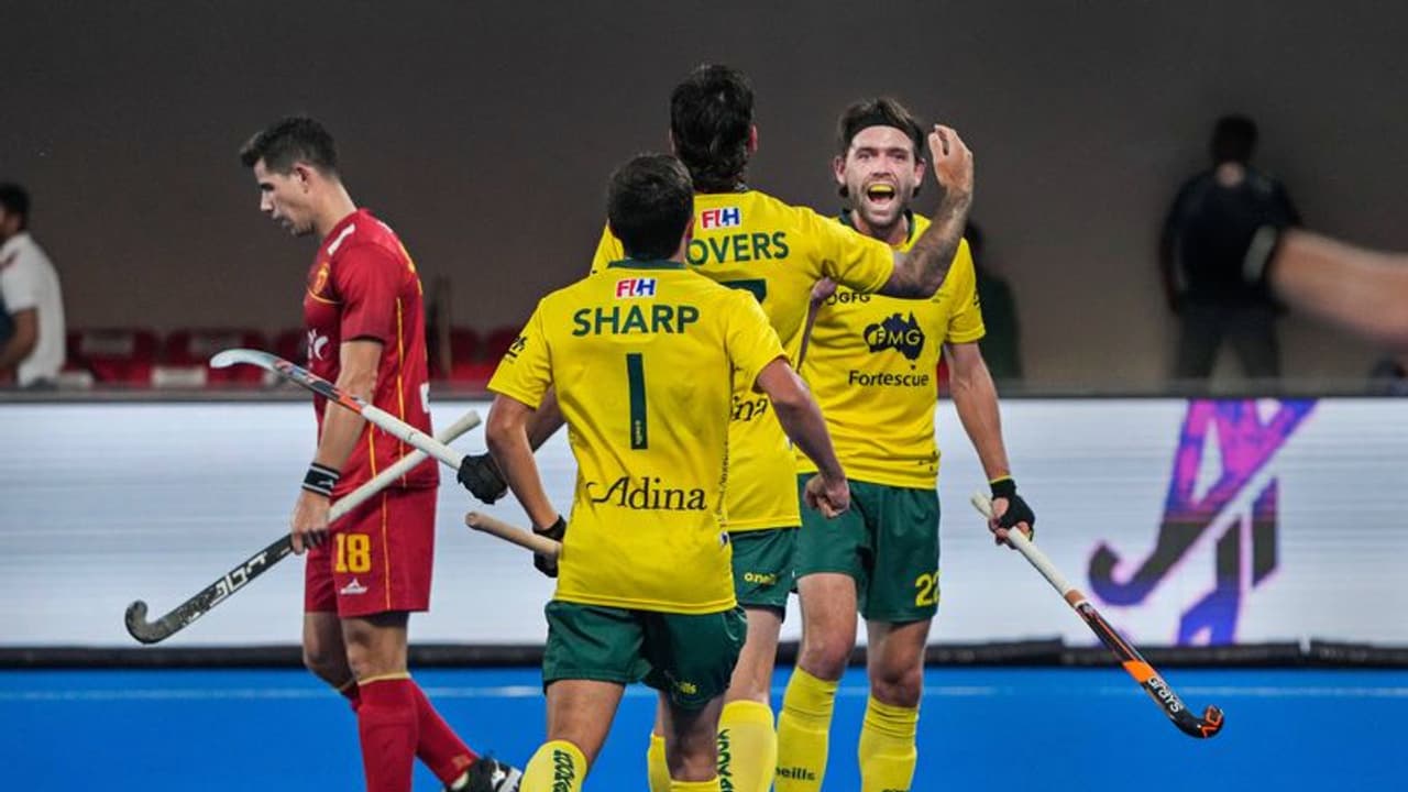 Hockey World Cup: ಇಂದು ಹಾಕಿ ವಿಶ್ವಕಪ್ ಸೆಮೀಸ್ ಫೈಟ್..! Hockey World Cup: ಇಂದು ಹಾಕಿ ವಿಶ್ವಕಪ್ ಸೆಮೀಸ್ ಫೈಟ್..!