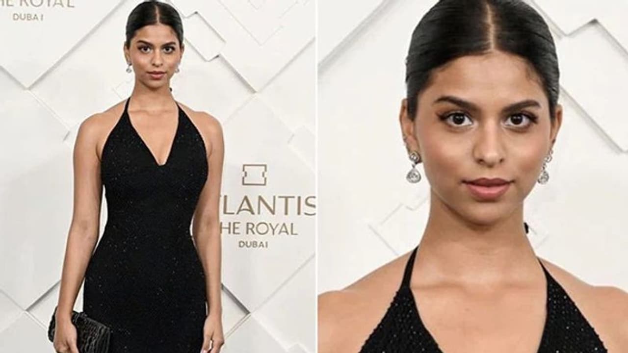 മകളുടെ ഫോട്ടോകള്‍ക്ക് താഴെ രസികൻ കമന്‍റുമായി ഷാരൂഖ് ഖാൻ