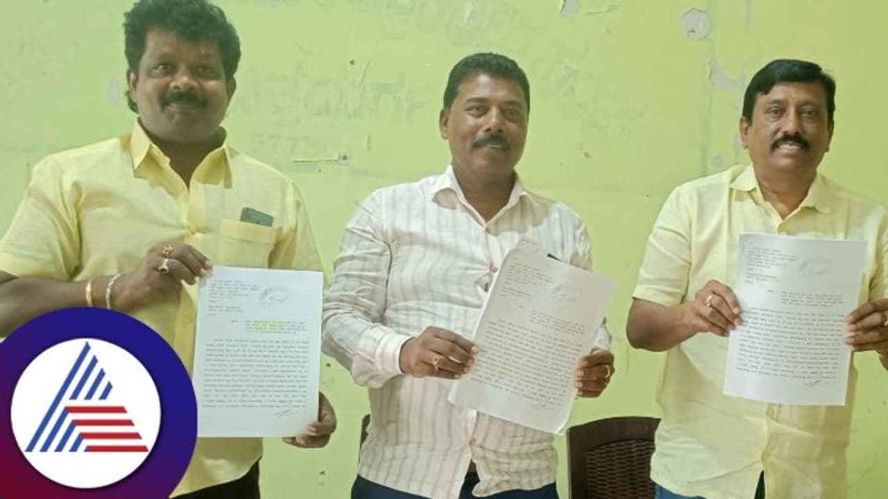 ಸಾರ್ವಜನಿಕ ಉದ್ಯಾನದ ಜಾಗ ಕಬಳಿಕೆ ಆರೋಪ; ಶಾಸಕ ತಿಪ್ಪಾರೆಡ್ಡಿ ವಿರುದ್ಧ ಸೂಕ್ತ ಕ್ರಮಕ್ಕೆ ಒತ್ತಾಯ