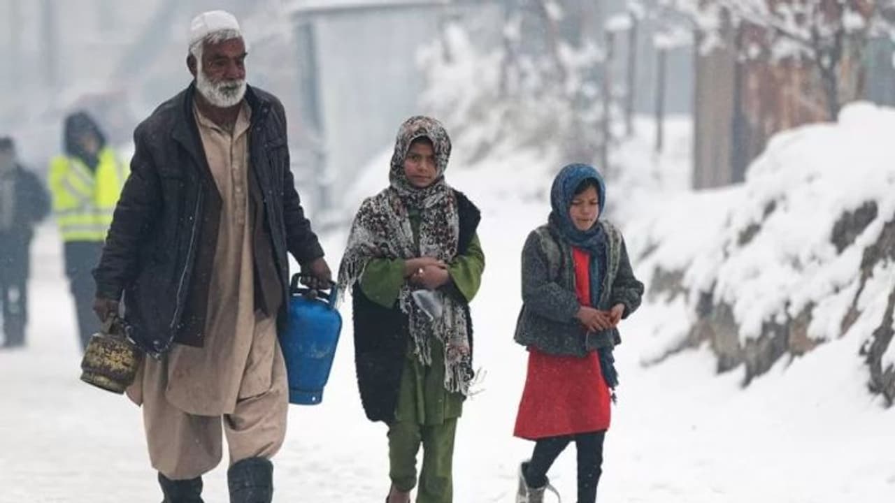 അഫ്ഗാനിസ്ഥാനിൽ അതിശൈത്യത്തിൽ 124 മരണം: യഥാർത്ഥ മരണസംഖ്യ കൂടുതലെന്ന് സന്നദ്ധ സംഘടനകൾ 