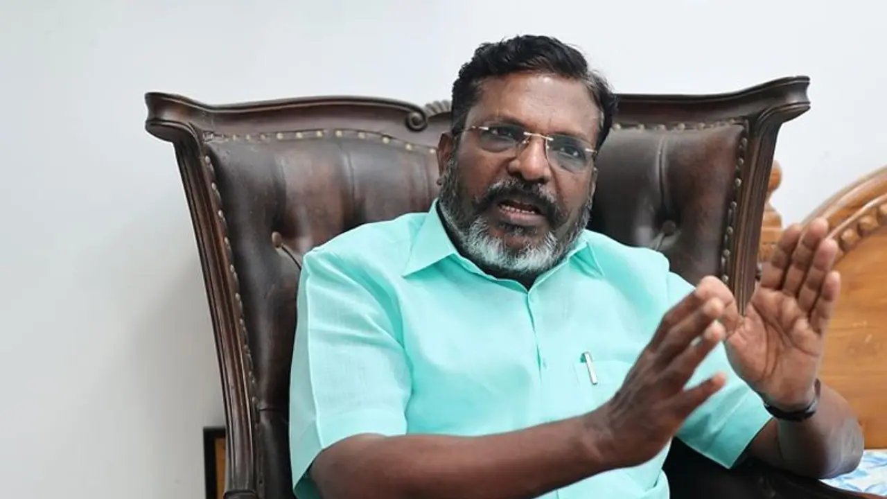 Thiruma : நேர்மையான தேர்தல் நடக்க வேண்டும் என்றால் மோடி மீது வழக்கு பதிவு செய்து விசாரிக்கனும் திருமாவளவன்