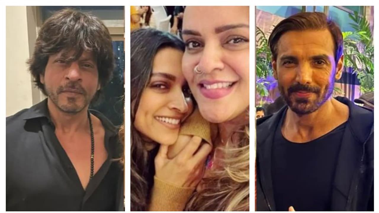 Pathaan screening and party: Shah Rukh Khan, Deepika Padukone, John Abraham's special night see pictures