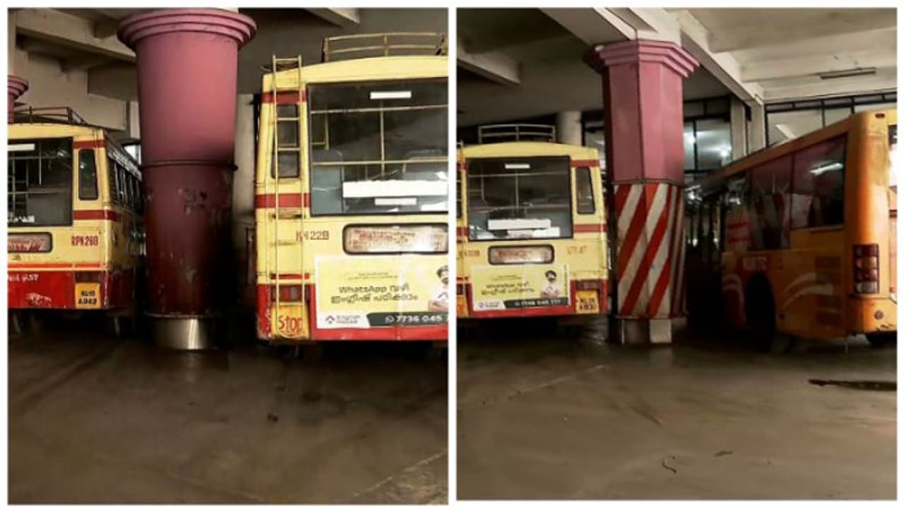 കോഴിക്കോട് മാവൂർ റോഡ് കെഎസ്ആർടിസി ടെർമിനലിന്റെ ബലക്ഷയം ഭയാനകം മദ്രാസ് ഐഐടി, 30കോടി ചെലവ്