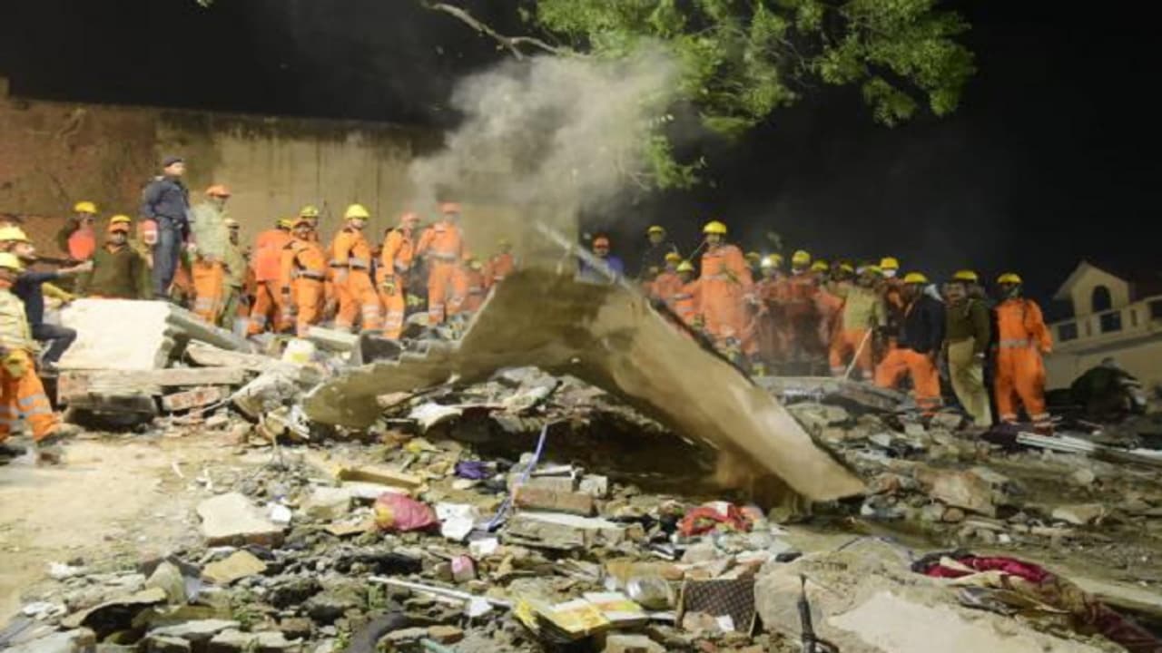 lucknow building collapse lucknow building collapse